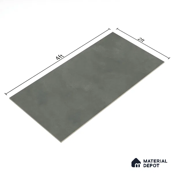 Stone Floor & Wall Tile | TL 00958 Rio Verde 4 ft x 2 ft Full Polished High Gloss Finish Vitrified Tile - 9 mm | Suitable For Living Room, Bedroom, Bathroom (Sample)