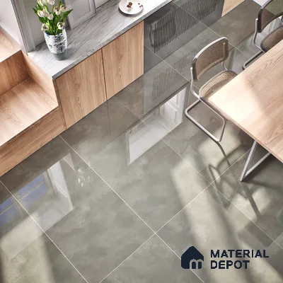 Stone Floor & Wall Tile | TL 00958 Rio Verde 4 ft x 2 ft Full Polished High Gloss Finish Vitrified Tile - 9 mm | Suitable For Living Room, Bedroom, Bathroom (Sample)