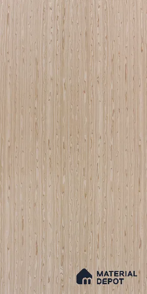 Rippled Birch F890 Bohemian 2440x1220 mm Veneer - 3.5 mm