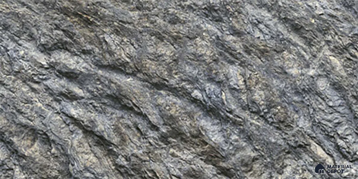 TL 04282 Grey Matte Finish 600 x 300 mm Elevation Wall Cladding Tile - 10 mm