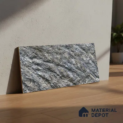 TL 04282 Grey Matte Finish 600 x 300 mm Elevation Wall Cladding Tile - 10 mm