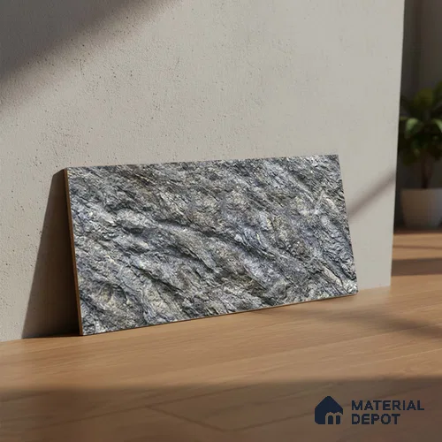 TL 04282 Grey Matte Finish 600 x 300 mm Elevation Wall Cladding Tile - 10 mm
