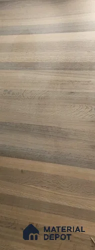 Brown Wood look T Smk Oak Flakes Hz 19951/13-RL40 8 ft x 4 ft Veneer - 3.2 mm | VE 00564