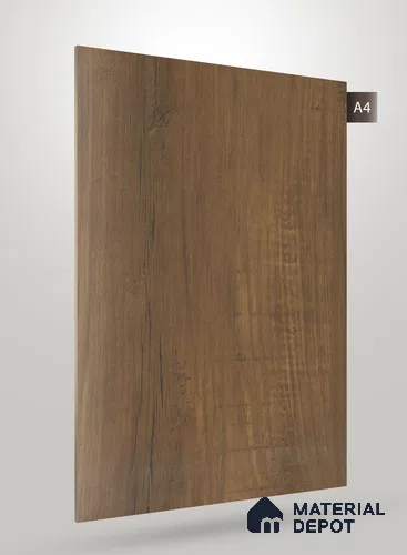 Wooden Look RN CF 70 8 ft x 4 ft Texture Finish Decorative Laminate - 0.75 mm | Suitable for TV Unit, Wardrobe, Kitchen Cabinets