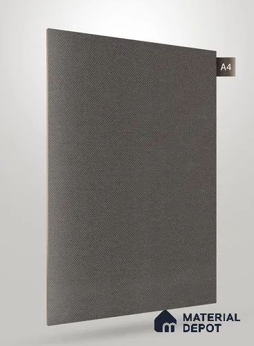 Grey Fabric Look RN CF 72 8 ft x 4 ft Texture Finish Decorative Laminate - 0.75 mm | Suitable for TV Unit, Wardrobe, Kitchen Cabinets