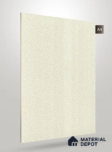 Ivory Terrazzo Look RN CF 75 8 ft x 4 ft Texture Finish Decorative Laminate - 0.75 mm | Suitable for TV Unit, Wardrobe, Kitchen Cabinets