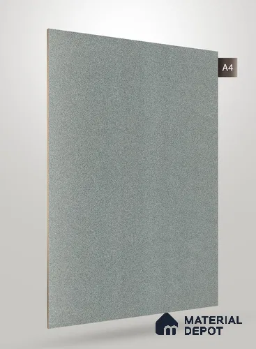 Grey Terrazzo Look RN CF 76 8 ft x 4 ft Texture Finish Decorative Laminate - 0.75 mm | Suitable for TV Unit, Wardrobe, Kitchen Cabinets