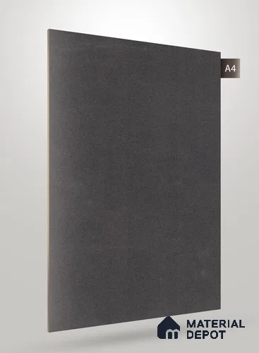 Black Terrazzo Look RN CF 77 8 ft x 4 ft Texture Finish Decorative Laminate - 0.75 mm | Suitable for TV Unit, Wardrobe, Kitchen Cabinets