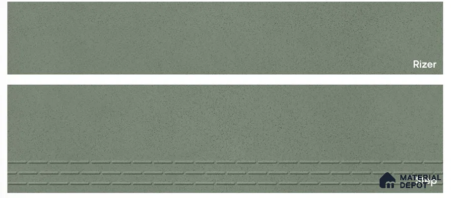 Rock Kota 4 ft x1 ft Step Tile Satin Matte Finish TL 07681 Vitrified Full Body - 11 mm