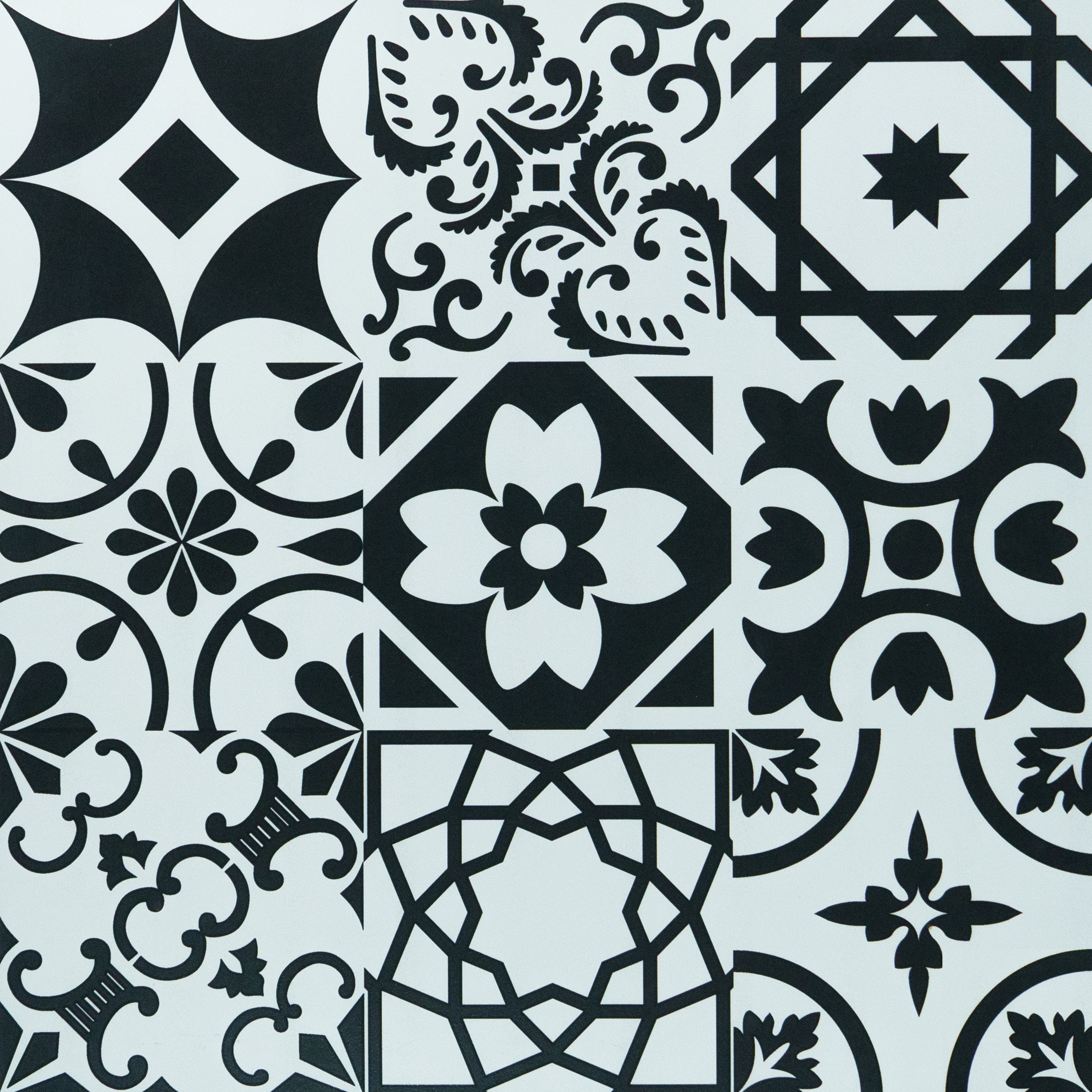 TL 00888 Rogger Crown 600 x 600 mm Carving Matte Finish Tile - 9 mm (Sample)