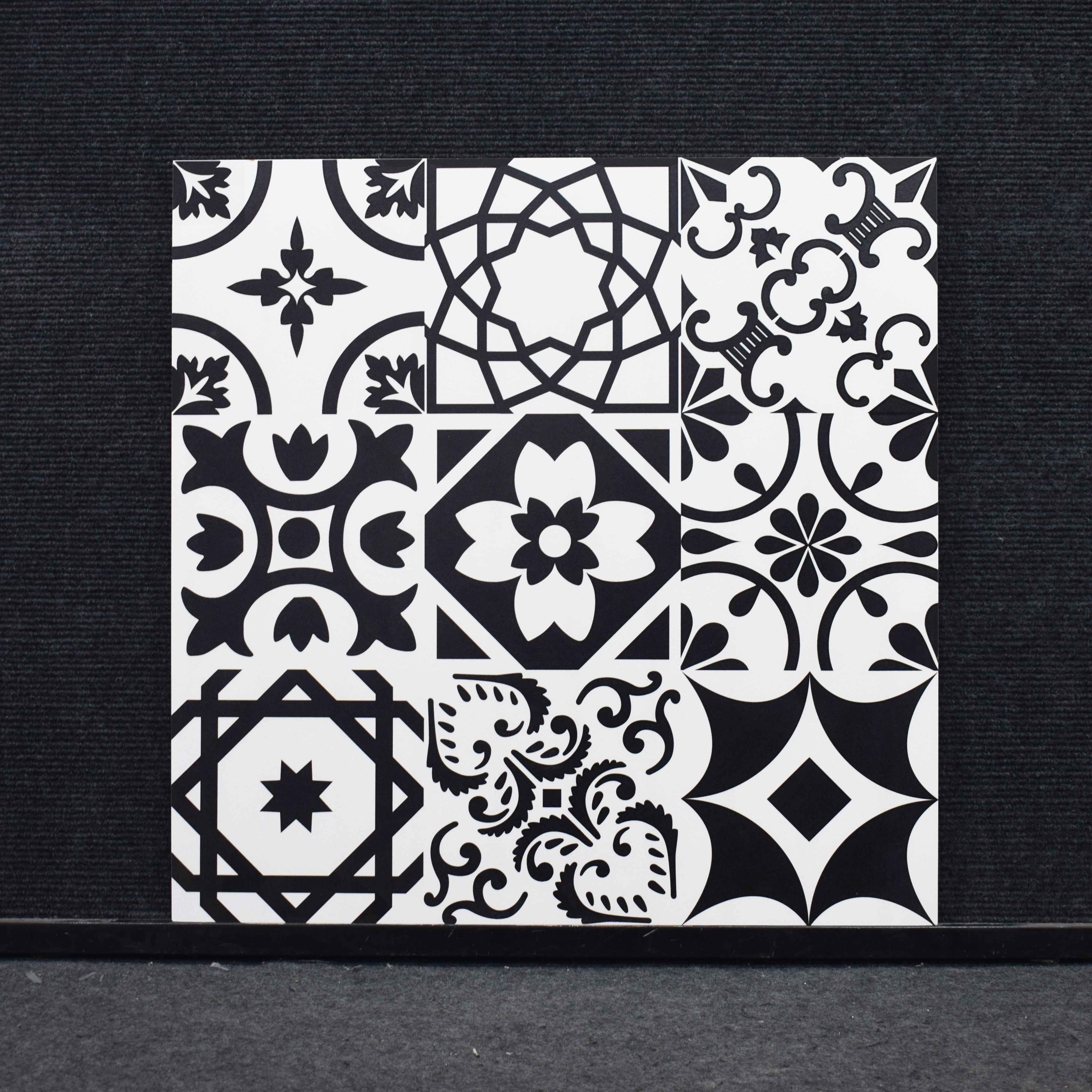 TL 00888 Rogger Crown 600 x 600 mm Carving Matte Finish Tile - 9 mm (Sample)
