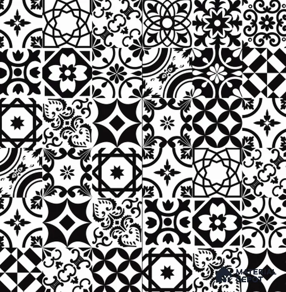 TL 00888 Rogger Crown 600 x 600 mm Carving Matte Finish Tile - 9 mm (Sample)
