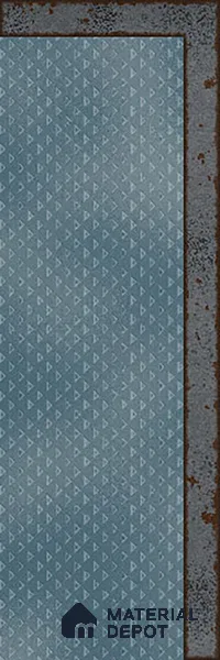 TL 03729 B Azul 300x100 mm Glossy Finish Ceramic Wall  Subway Tile - 5 mm (Sample)