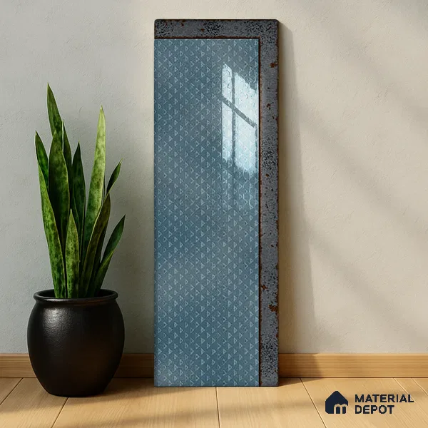 TL 03729 B Azul 300x100 mm Glossy Finish Ceramic Wall  Subway Tile - 5 mm (Sample)