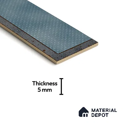 TL 03729 B Azul 300x100 mm Glossy Finish Ceramic Wall  Subway Tile - 5 mm (Sample)