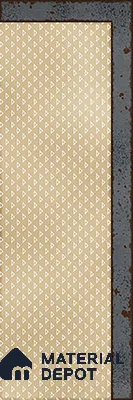 TL 03729 D Beige 300x100 mm Glossy Finish Ceramic Wall  Subway Tile - 5 mm (Sample)