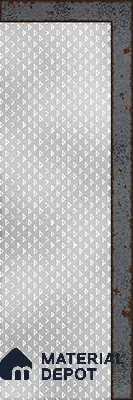 TL 03729 F Gris 300x100 mm Glossy Finish Ceramic Wall  Subway Tile - 5 mm (Sample)