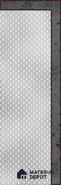 TL 03729 F Gris 300x100 mm Glossy Finish Ceramic Wall  Subway Tile - 5 mm (Sample)