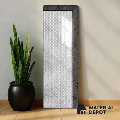 TL 03729 F Gris 300x100 mm Glossy Finish Ceramic Wall  Subway Tile - 5 mm (Sample)