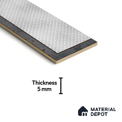 TL 03729 F Gris 300x100 mm Glossy Finish Ceramic Wall  Subway Tile - 5 mm (Sample)