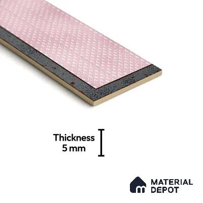 TL 03729 Rosa 300x100 mm Glossy Finish Ceramic Wall  Subway Tile - 5 mm (Sample)