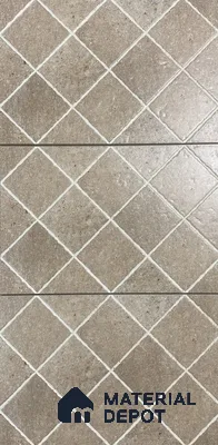 Kitchen Wall Tile TL 05412 Bistro Rossa Beige 18 x 12 inch Ceramic Matte Finish - 9 mm | Suitable For Kitchen, Bathroom Walls and Backsplashes (Sample)