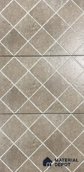 Kitchen Wall Tile TL 05412 Bistro Rossa Beige 18 x 12 inch Ceramic Matte Finish - 9 mm | Suitable For Kitchen, Bathroom Walls and Backsplashes (Sample)