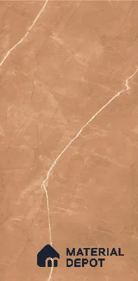 Budget Friendly Marble Floor & Wall Tile Value For Money TL 05580 Brown Armani Royal 4 ft x 2 ft - Vitrified Glossy Finish -9 mm | Suitable for Living Room, Bedroom & Bathroom