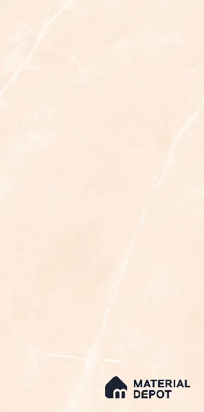 Budget Friendly Marble Floor & Wall Tile Value For Money TL 05581 Light Brown Armani Royal 4 ft x 2 ft - Vitrified Glossy Finish -9 mm | Suitable for Living Room, Bedroom & Bathroom