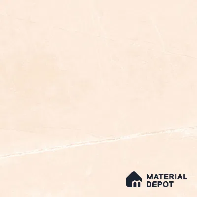Budget Friendly Marble Floor & Wall Tile Value For Money TL 05581 Light Brown Armani Royal 4 ft x 2 ft - Vitrified Glossy Finish -9 mm | Suitable for Living Room, Bedroom & Bathroom
