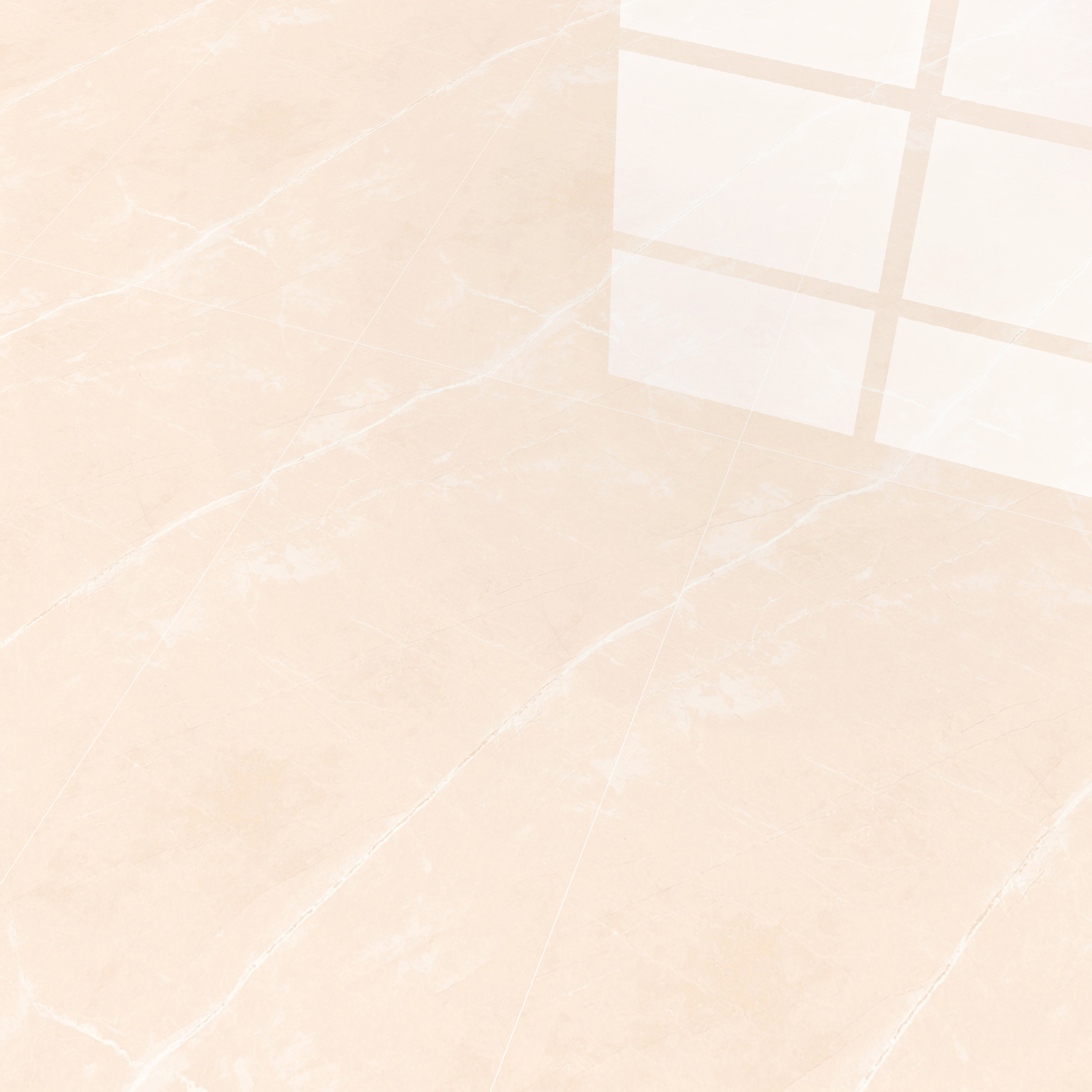 Budget Friendly Marble Floor & Wall Tile Value For Money TL 05581 Light Brown Armani Royal 4 ft x 2 ft - Vitrified Glossy Finish -9 mm | Suitable for Living Room, Bedroom & Bathroom