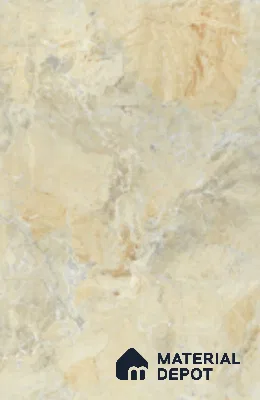 TL 03547 Royal Breccia 1800 x1200 mm Glossy Finish Glazed Vitrified Floor Tile - 9 mm | Adhesive and Spacers Must be Used During Installation (Sample)