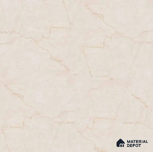 TL 01192 Royal Crema 600x600 mm Carving Matte Finish Tile - 9 mm (Sample)