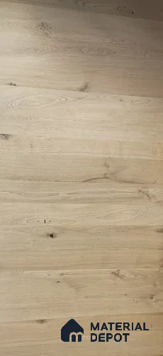 Brown Wood look White Oak Qtr Decoply-244548/23-Ru5 8 ft x 4 ft Veneer - 3.2 mm | VE 00569