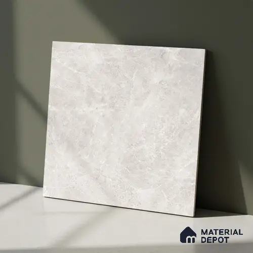 TL 02316 Runa Bianco 600x600 mm Matte Finish Vitrified Tile