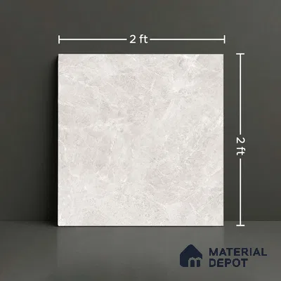 TL 02316 Runa Bianco 600x600 mm Matte Finish Vitrified Tile | Random Designs