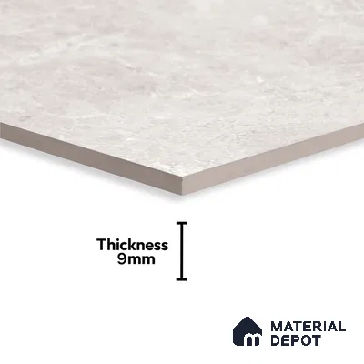 TL 02316 Runa Bianco 600x600 mm Matte Finish Vitrified Tile | Random Designs