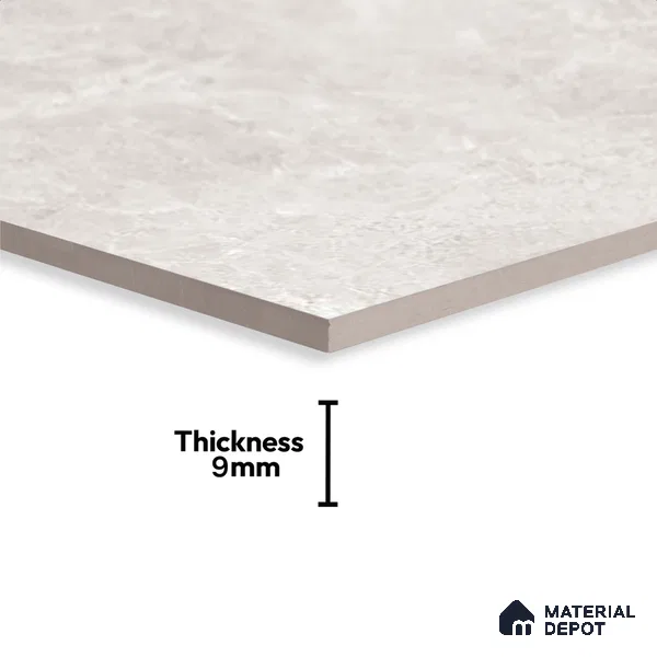 TL 02316 Runa Bianco 600x600 mm Matte Finish Vitrified Tile | Random Designs