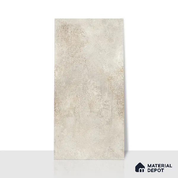 Rustic Floor & Wall Tile TL 05511 Prestige Regal Umber 2 ft x 4 ft Vitrified Matte Finish - 9 mm | 6 Random Design | Suitable for Living Room, Bedroom, Bathroom (Sample)