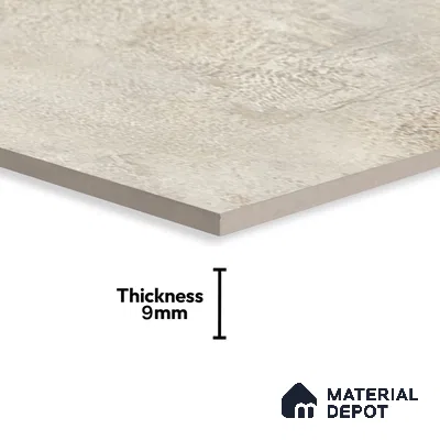 Rustic Floor & Wall Tile TL 05511 Prestige Regal Umber 2 ft x 4 ft Vitrified Matte Finish - 9 mm | 6 Random Design | Suitable for Living Room, Bedroom, Bathroom (Sample)