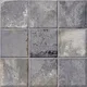 Rustic Wall Tile TL 05751 B Tones Ruby Crust 1 ft x 1 ft Ceramic Glossy Finish - 9 mm | Suitable for Living Room, Bedroom, Kitchen, Bathroom | Image 1