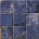 Rustic Wall Tile TL 05751 Tones Ruby Force 1 ft x 1 ft Ceramic Glossy Finish - 9 mm | Suitable for Living Room, Bedroom, Kitchen, Bathroom | Image 1
