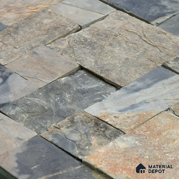 WL 00118 Rustico 300 x 300 mm Natural Stone Wall Cladding |  Stone is a Natural Product, Please Expect Variation in Shades
