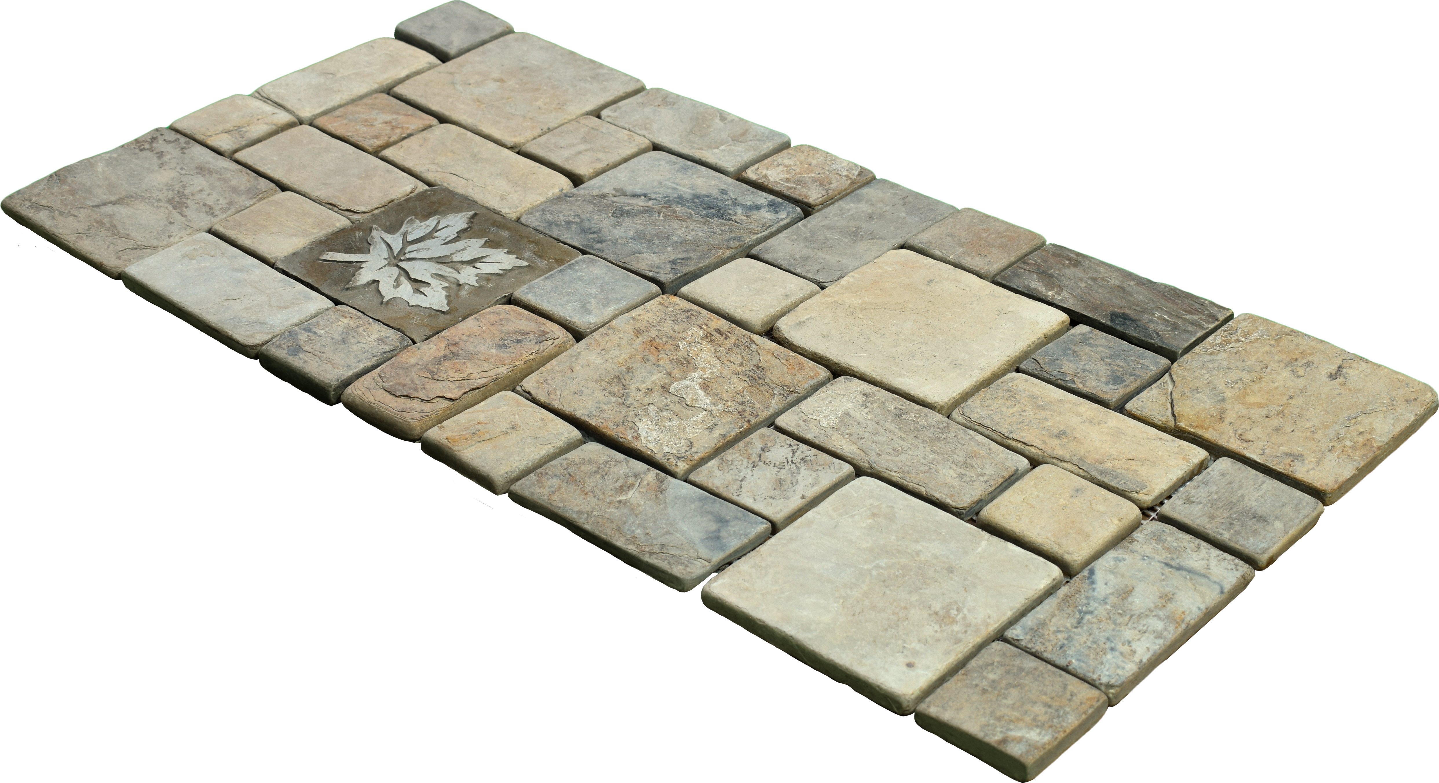 WL 00067 Rusty Maple 300 x 300 mm Natural Stone Wall Cladding |  Stone is a Natural Product, Please Expect Variation in Shades