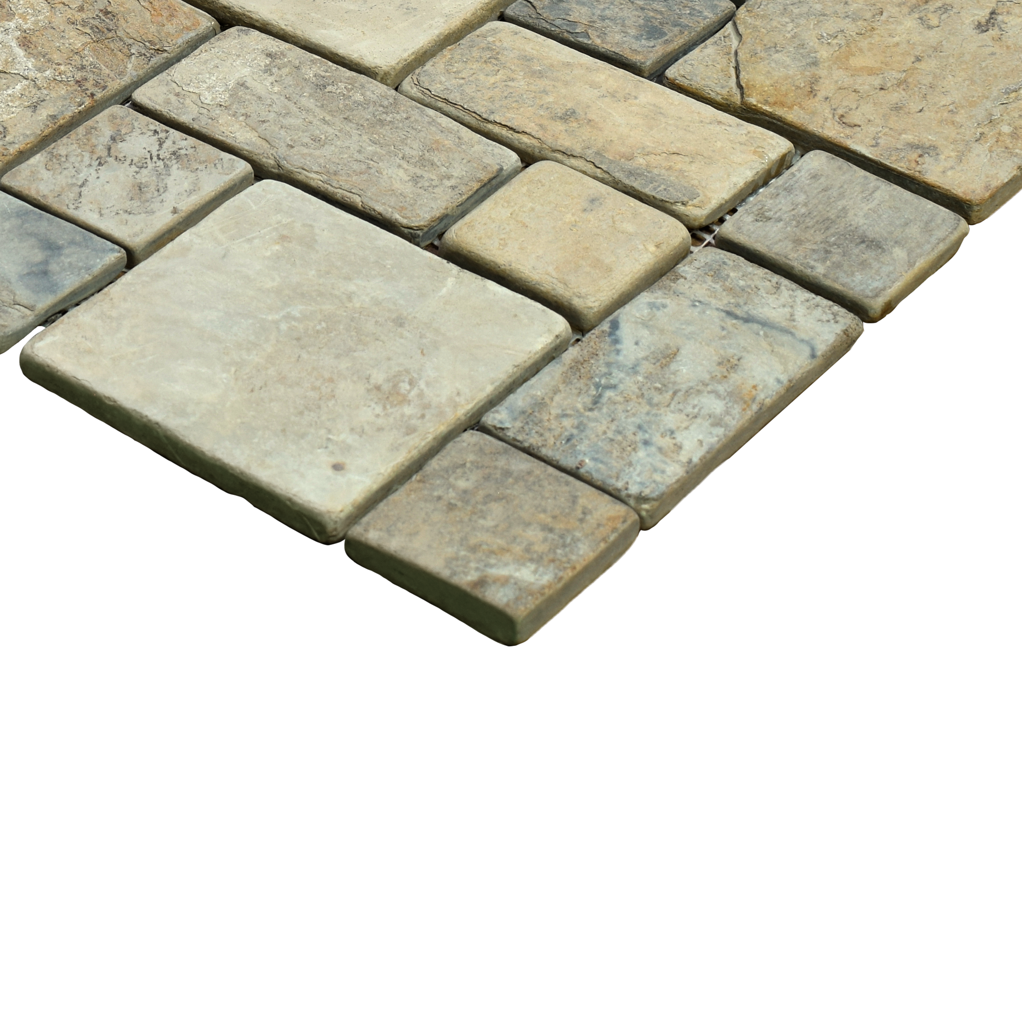 WL 00067 Rusty Maple 300 x 300 mm Natural Stone Wall Cladding |  Stone is a Natural Product, Please Expect Variation in Shades