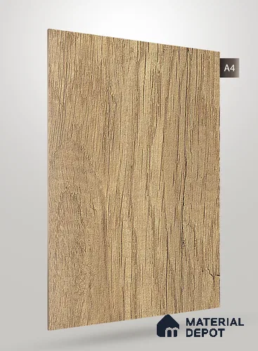 Wooden Look RV 936A 8 ft x 4 ft Texture Finish Decorative Laminate - 1 mm | Suitable for TV Unit, Wardrobe, Kitchen Cabinets