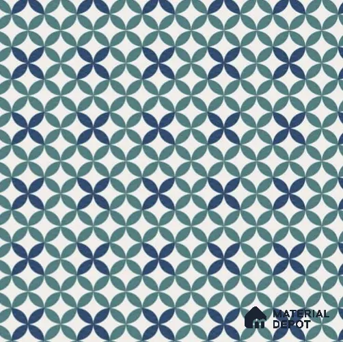 TL 03650 S Normi Aqua 300x300 mm Sugar Matte Finish Tile - 9 mm