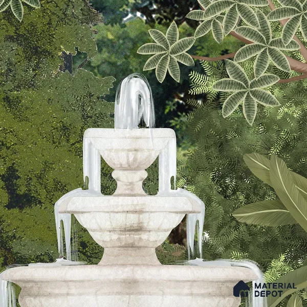 Saanjh, Foliage Theme Wallpaper for Walls Sukoon Series Handmade Patterned Design (Customised Size Wallpaper)