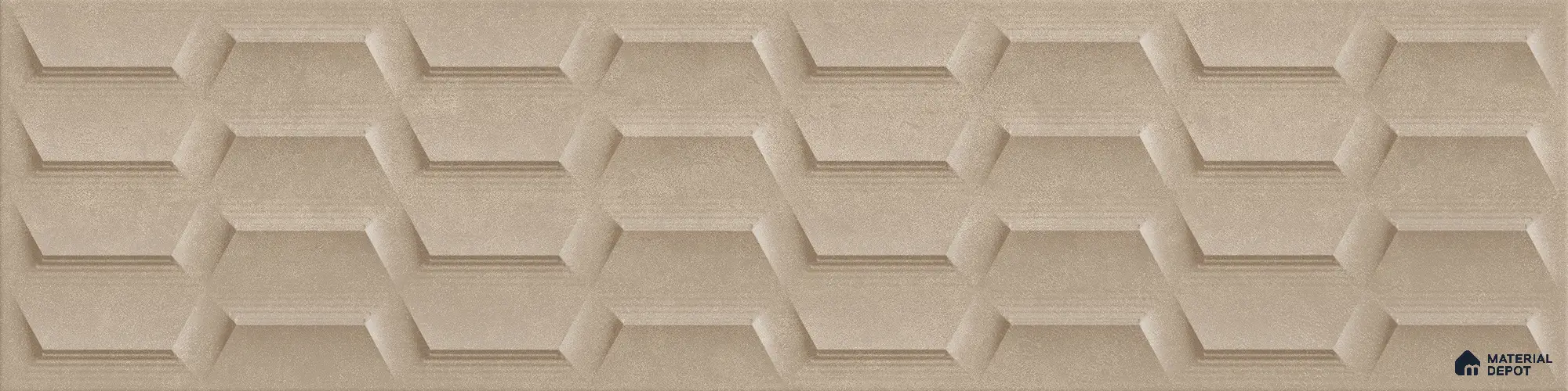 TL 01248 B Sahara Camel Corte 1200x300 mm GVT Abstract Look Tile - 9 mm