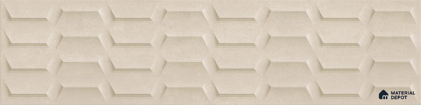 TL 01249 B Sahara Sand Corte 1200x300 mm GVT Abstract Look Tile - 9 mm (Sample)